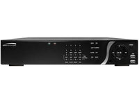Speco Technologies N8NSP8TB 8 Channel Network Server with 8 channel POE, 8TB HDD