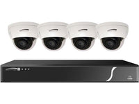 Speco Technologies ZIPL84D2G 8 Channel Zip Kit with 4 Grey Domes, 2T HD