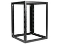 iStarUSA WOM1580-DWR2U 15U OPEN Frame WALL Mount