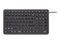 iKey SL-91-USB-3Y Small Footprint with Epoxy Keycaps