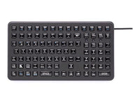 iKey SL-91-USB-3Y Small Footprint with Epoxy Keycaps