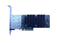 Chelsio T540-LP-CR 4-port 1/10GbE, Low profile UWire Adapter with PCI-E x8 Gen 3, 32K conn