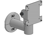 SpacePole GEN-SPI144-02 Wall Mounted VESA 75/100 4.7in swingarm