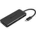 Transcend TS-HUB5C 3-Port Hub,1-Port PD,SD/MicroSD Reader, USB 3.1 Gen 2,Type C