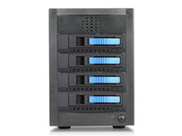 iStarUSA JAGE5BT4HDBL-M1 4-BAY3.5 HDD Sas/sata 12GB/S