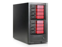iStarUSA JAGE6BT8HDRD-DE 8-BAY3.5 HDD Sas/sata 12GB/S
