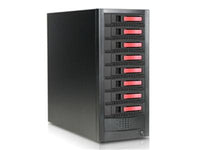 iStarUSA JAGE9BT8HDRD-M1 8-BAY3.5 HDD Sas/sata 12GB/S