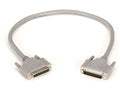 Black Box EGM25C-MF-25 EDQ Cable DB25 MF NEC 25 Feet