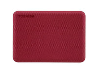 Toshiba HDTCA10XR3AA Canvio Advance - 1TB - Red - Portable Hard Drive