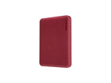 Toshiba HDTCA20XR3AA Canvio Advance - 2TB - Red - Portable Hard Drive