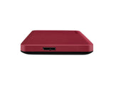 Toshiba HDTCA20XR3AA Canvio Advance - 2TB - Red - Portable Hard Drive