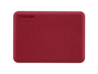 Toshiba HDTCA20XR3AA Canvio Advance - 2TB - Red - Portable Hard Drive