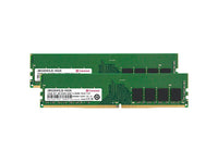 Transcend JM3200HLB-16GK 16GB Kit Jm DDR4 3200 U-DIMM 1Rx8 1Gx8 CL22 1.2V