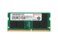 Transcend JM3200HSE-32G 32GB Jm DDR4 3200 SO-DIMM 2Rx8 2Gx8 CL22 1.2V