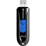 Transcend TS256GJF790K 256GB, USB3.1, Flash Drive, Capless, Black