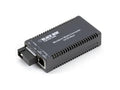 Black Box LHC043A-R4 Fast Ethernet (100-Mbps) Media Converter - 10/100-Mbps Copper to 100-Mbps Simplex Singlemode Fiber, 1550/1310nm, 2km, SC