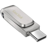 SanDisk SDDDC4-256G-A46 256GB Ultra Dual Drive Luxe USB 3.0 Type C Flash Drive