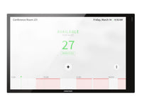 Crestron 6511331 TSS-1070-B-S 10in TSS Scheduling Panel, Black