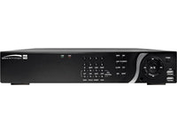 Speco Technologies D8HU6TB 8 Channel 4K IP/TVI Hybrid Recorder, 6TB, TAA