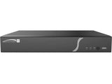 Speco Technologies N16NRE6TB 16 Channel Facial Recognition Recorder with Smart Analytics- 6TB