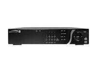 Speco Technologies N16NU2TB 16 Channel Network Server with POE, H.265, 4K- 2TB, TAA