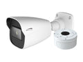 Speco Technologies O2VB1 2MP H.265 IP Bullet Camera with IR, 2.8mm Fixed Lens, Included Junction Box, White