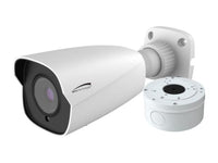 Speco Technologies O2VLD8 2MP IP Dome Camera, IR, 2.8-12mm lens, Included Junc Box White
