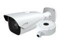 Speco Technologies O8B7M 8MP H.265 IP Bullet Camera with IR, 2.8-12mm Motorized lens, Junction Box, White Housing