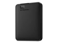 WD WDBU6Y0040BBK-WESN 4TB Wd External Hard Drive - Elements Portable - Black