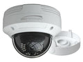 Speco Technologies VLDT5W 2MP HD-TVI Dome Camera, IR, 2.8mm lens, Included Junc Box, White Housing