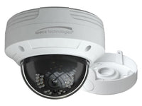 Speco Technologies VLDT5W 2MP HD-TVI Dome Camera, IR, 2.8mm lens, Included Junc Box, White Housing