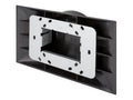 Crestron TSW-1070-MSMK-B-S Multisurface Mount Kit for TSW-1070 Series, Black Smooth