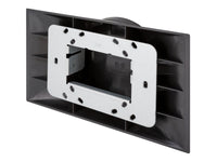 Crestron TSW-1070-MSMK-B-S Multisurface Mount Kit for TSW-1070 Series, Black Smooth