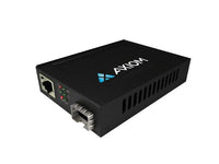 Axiom MCP31-F1-SFP-AX POE RJ45 to SFP Port Media Conv