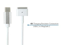 JAR Systems A4-UCAP-MS2 Emulator Cables 4-PK for Magsafe 2