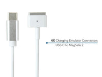 JAR Systems A4-UCAP-MS2 Emulator Cables 4-PK for Magsafe 2