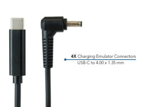 JAR Systems A4-UCAS-C20 Emulator Cables 4-PK for ASUS