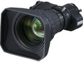 Panasonic UA23X7.6BERD Fujinon 4K UHD 7.6 to 175MM F/1.8 23X Zoom Lens. 2/3 (B4) Format. Built in Servo Zoom Focus with 2X Extender