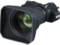 Panasonic UA23X7.6BERD Fujinon 4K UHD 7.6 to 175MM F/1.8 23X Zoom Lens. 2/3 (B4) Format. Built in Servo Zoom Focus with 2X Extender