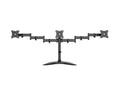 SIIG CE-MT1V12-S1 Freestanding Triple Monitor Desk Stand Full Motion (CE-MT1V12-S1)