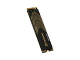 Transcend TS500GMTE240S 500GB, M.2 2280, PCIe Gen4x4, NVMe, 3D TLC, with Dram(Graphene Heatsink)