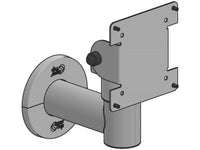 SpacePole GEN-SPI164-02 Top mounted 75/100 VESA on WallMount BLK