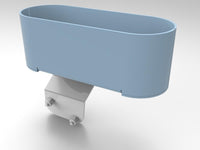 JACO 51-4366 Mount - Utility Cup, 5.5 x 2, Rotating