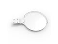 JACO 51-4015 Mount - Mouse Tray, Under, Swing Right