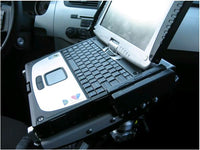 Havis C-CSR-2 Device Mount, DATASCR, Universal Mount, Multi-Device