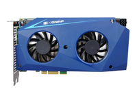 QNAP MUSTANG-200-C-8G-R10 Computing Accelerator Card supports Two Intel Celeron 3865U with , 8GB (2GB x4) DDR4, PCIe x4 interface, QTS, and RoHS