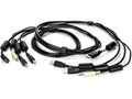 Vertiv CBL0112 Cable Assy, 1-HDMI/2-USB/1-AUDIO, 6FT