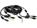 Vertiv CBL0113 Cable Assy, 1-HDMI/2-USB/1-AUDIO, 10FT