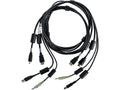 Vertiv CBL0114 Cable Assy, 2-HDMI/1-USB/1-AUDIO, 6FT