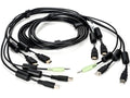Vertiv CBL0116 Cable Assy, 2-HDMI/2-USB/1-AUDIO, 6FT